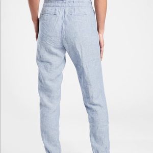 Athleta Cabo Linen Joggers